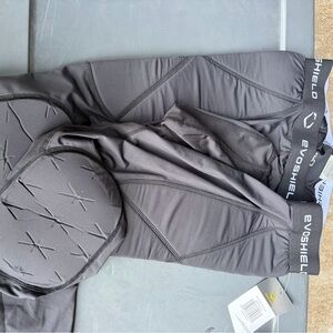 EvoShield Gray Padded Compression pants